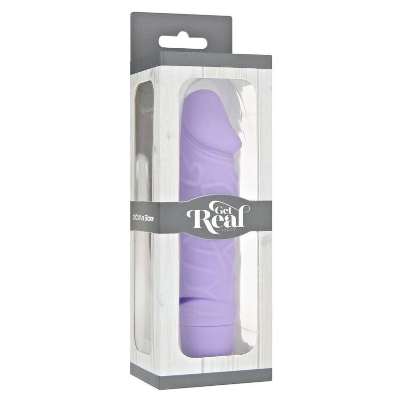GET REAL - MINI VIBREUR CLASSIQUE VIOLET