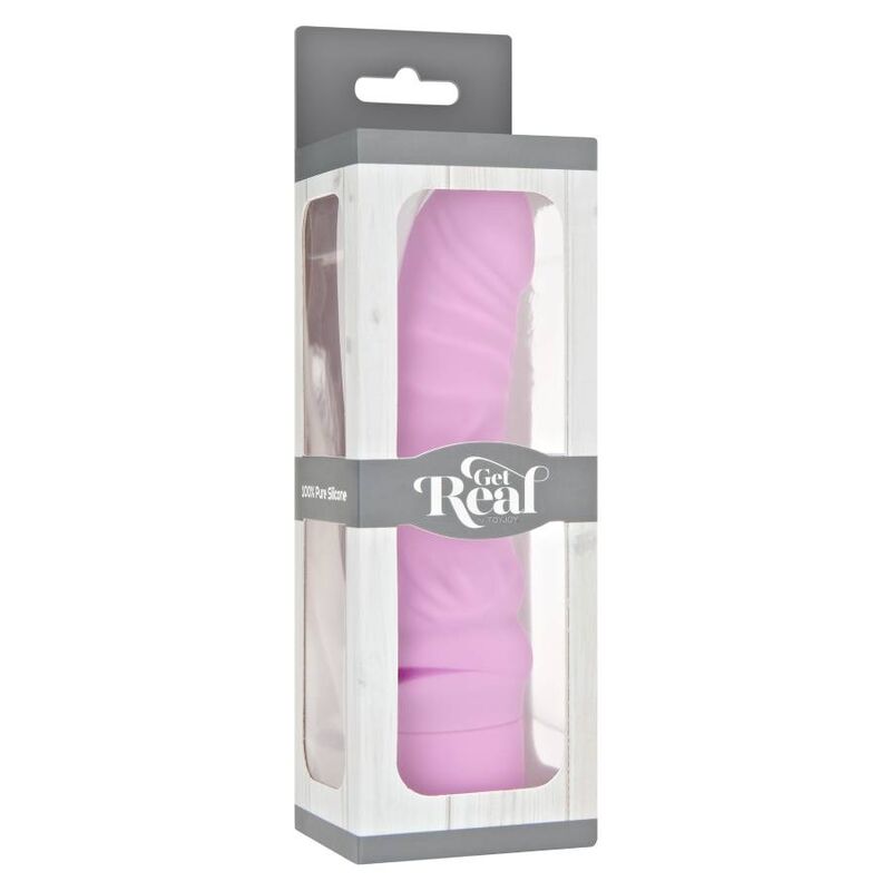 GET REAL - MINI VIBREUR CLASSIQUE POINT G ROSE
