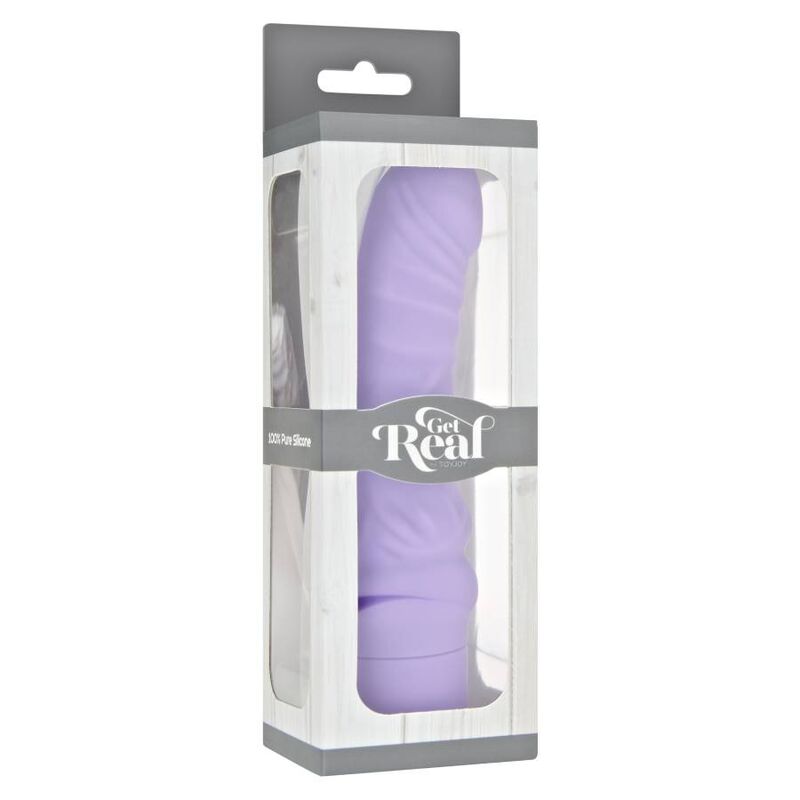 GET REAL - VIBREUR CLASSIQUE MINI POINT G VIOLET
