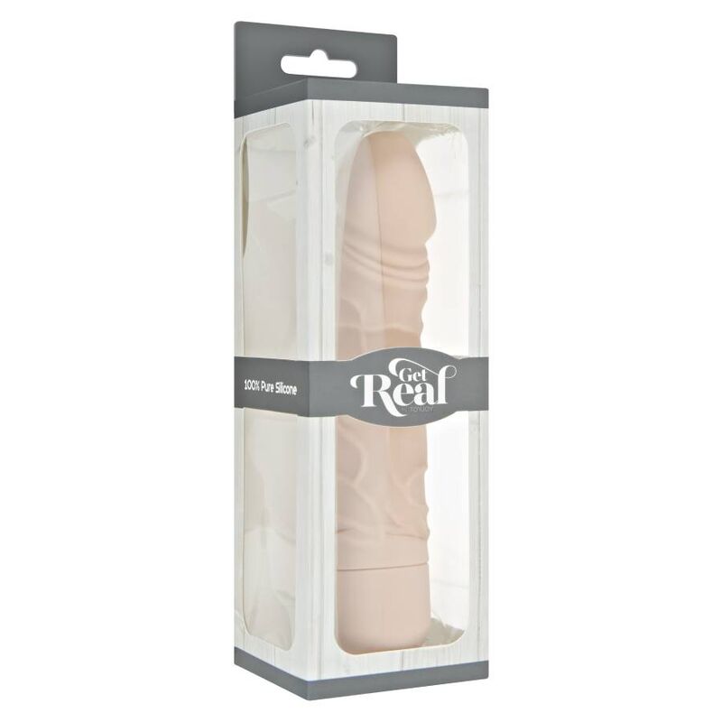 GET REAL - VIBRATEUR CLASSIQUE NATUREL ORIGINAL
