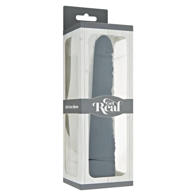 GET REAL - VIBREUR CLASSIQUE SLIM NOIR
