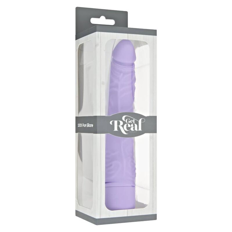 GET REAL - VIBREUR CLASSIQUE SLIM VIOLET
