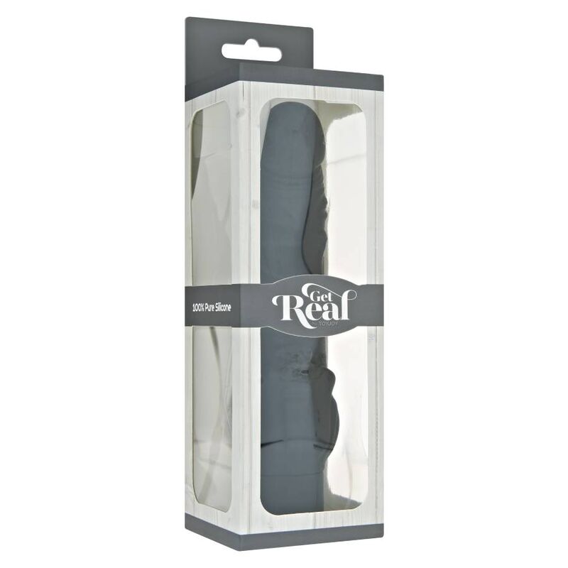 GET REAL - VIBREUR STIM CLASSIQUE NOIR