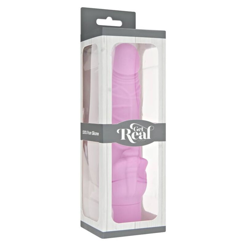 GET REAL - VIBRATEUR CLASSIQUE ROSE