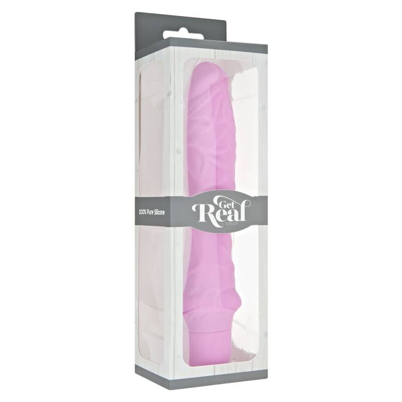 GET REAL - VIBRATEUR CLASSIQUE GRAND ROSE