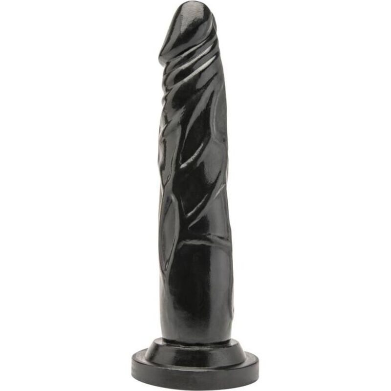 GET REAL - BITE NOIRE DE 18 CM