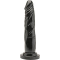 GET REAL - BITE NOIRE DE 18 CM