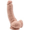 GET REAL - DILDO 20,5 CM AVEC PRÉPUCE