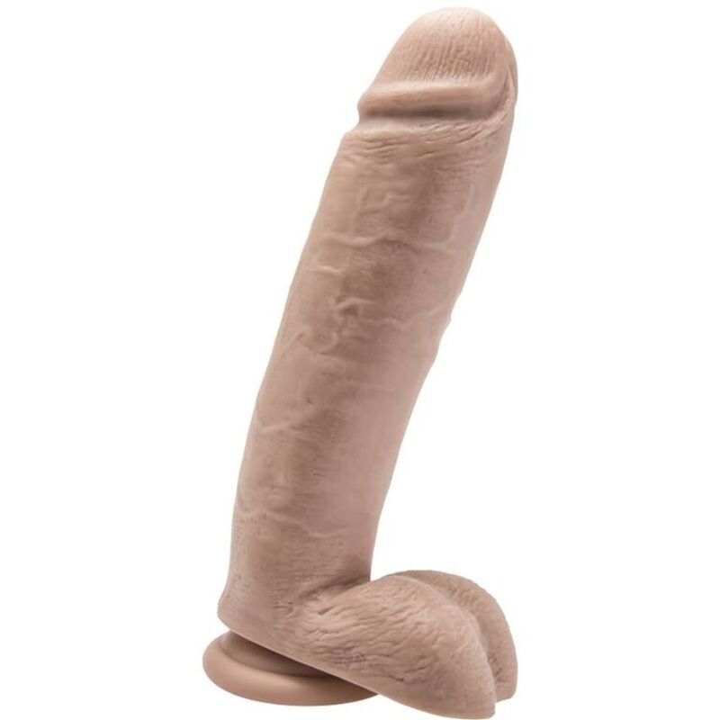 GET REAL - GODEMICHET 25,5 CM AVEC PRÉPUCE