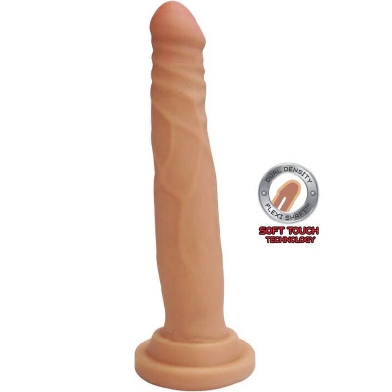 GET REAL - GODEMICHET DOUBLE DENSITÉ 19 CM HAUT
