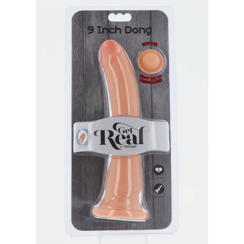 GET REAL - GODEMICHET DOUBLE DENSITÉ 20,5 CM HAUT