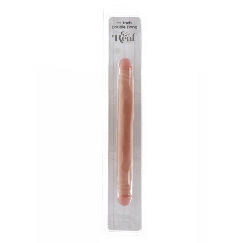 GET REAL - DOUBLES DONG 35 CM HAUT