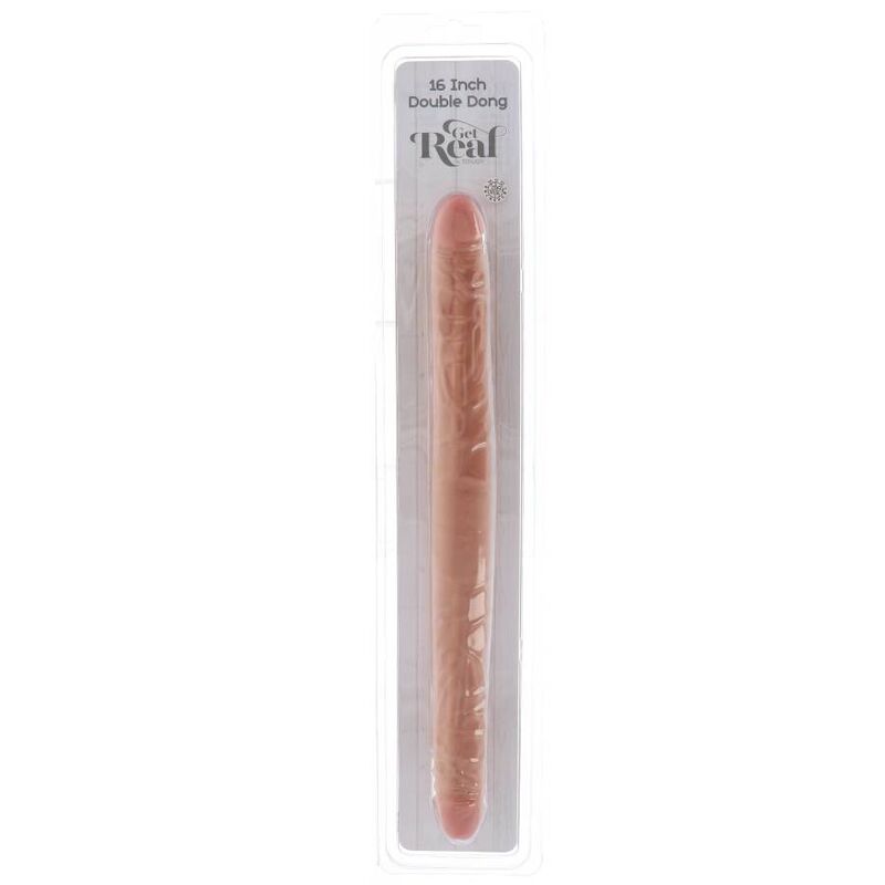GET REAL - DOUBLE DONG 40 CM DE HAUT