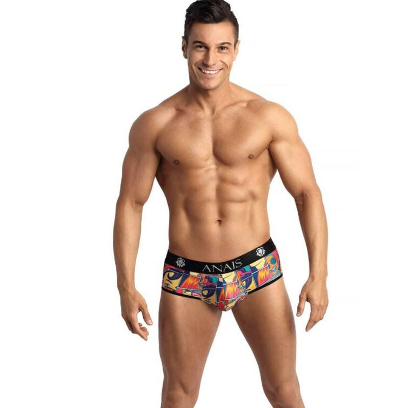 ANAIS MEN - SLIP DE BAIN HOMME COMICS JOCK