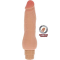 GET REAL - PEAU DE VIBRATEUR LISSE À DOUBLE DENSITÉ