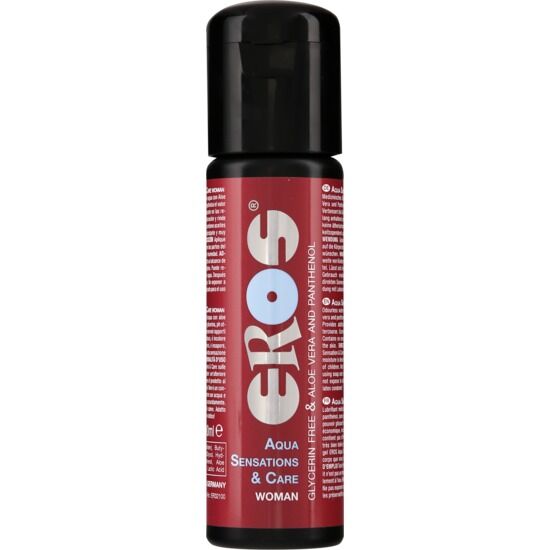 EROS - LUBRIFIANT MÉDICAL À BASE D'EAU POUR FEMMES 100 ML