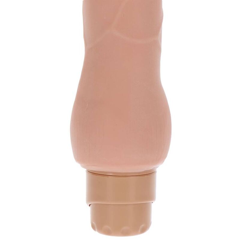 GET REAL - PEAU DE VIBRATEUR LISSE À DOUBLE DENSITÉ