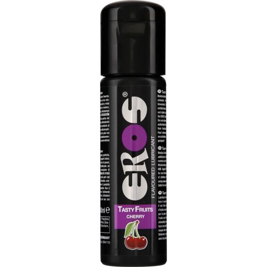 EROS - LUBRIFIANT GOÛT CERISE TASTY FRUITS 100 ML
