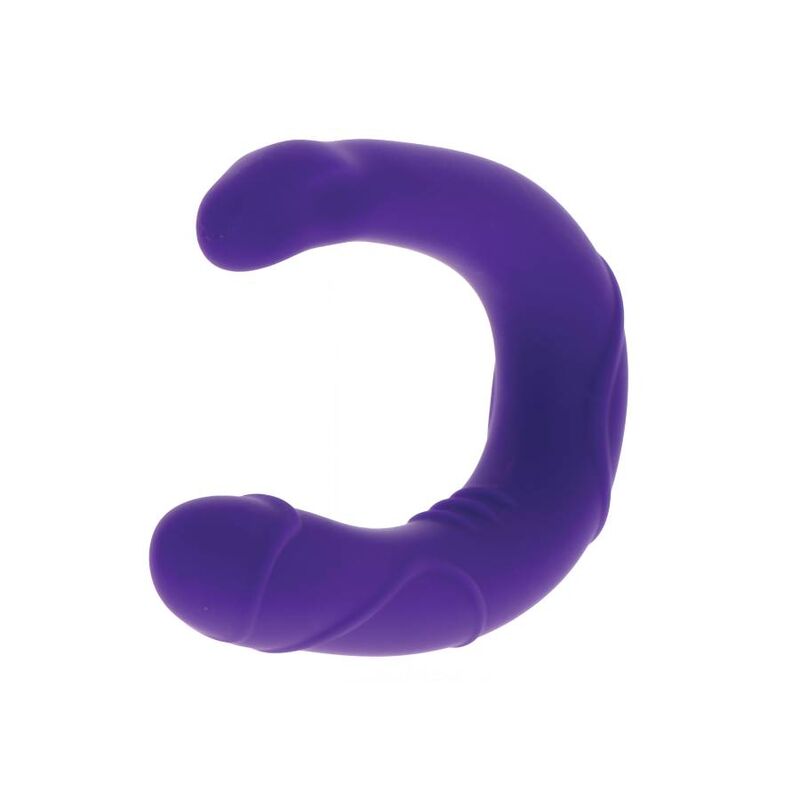 GET REAL - VOGUE MINI DOUBLE GODEMICHET VIOLET