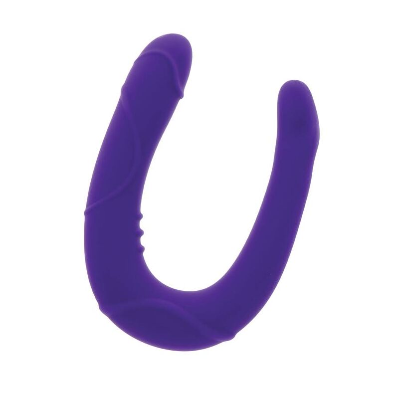 GET REAL - VOGUE MINI DOUBLE GODEMICHET VIOLET
