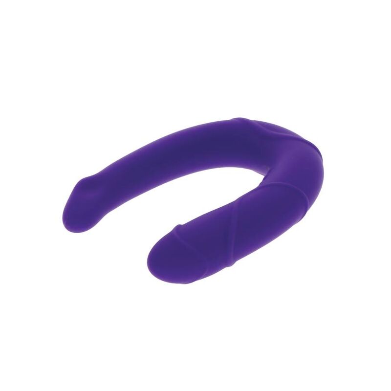 GET REAL - VOGUE MINI DOUBLE GODEMICHET VIOLET