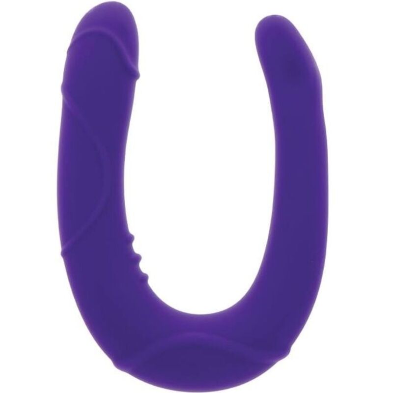 GET REAL - VOGUE MINI DOUBLE GODEMICHET VIOLET