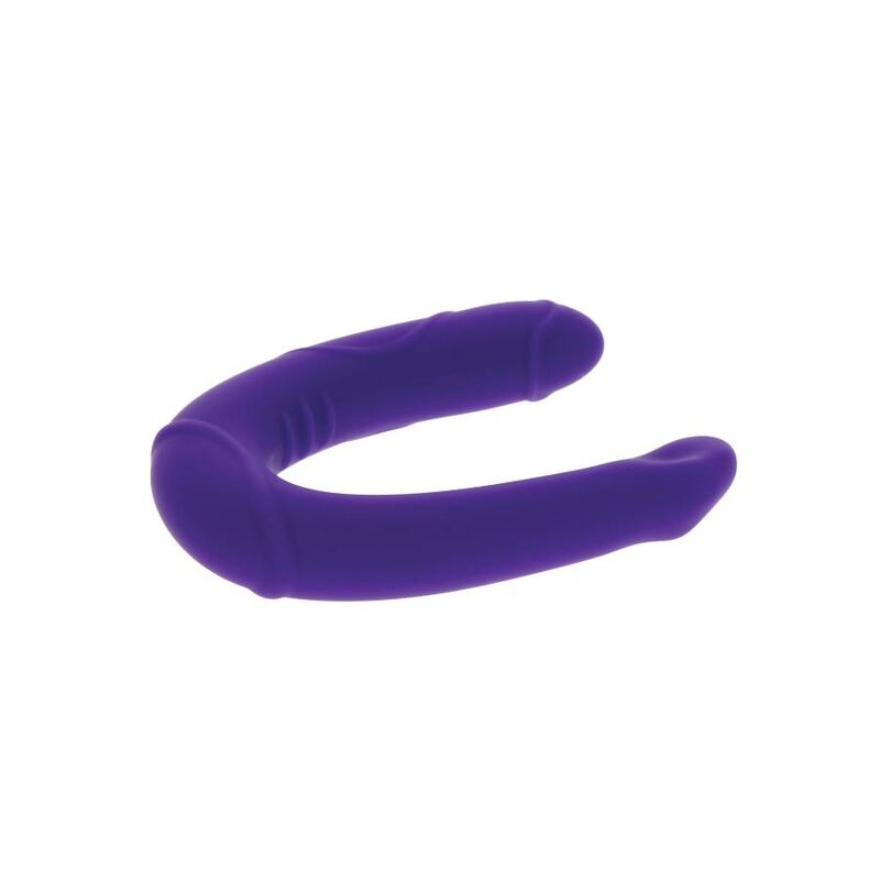 GET REAL - VOGUE MINI DOUBLE GODEMICHET VIOLET