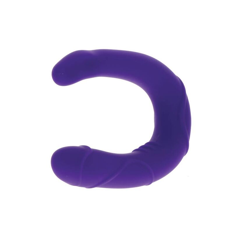 GET REAL - VOGUE MINI DOUBLE GODEMICHET VIOLET
