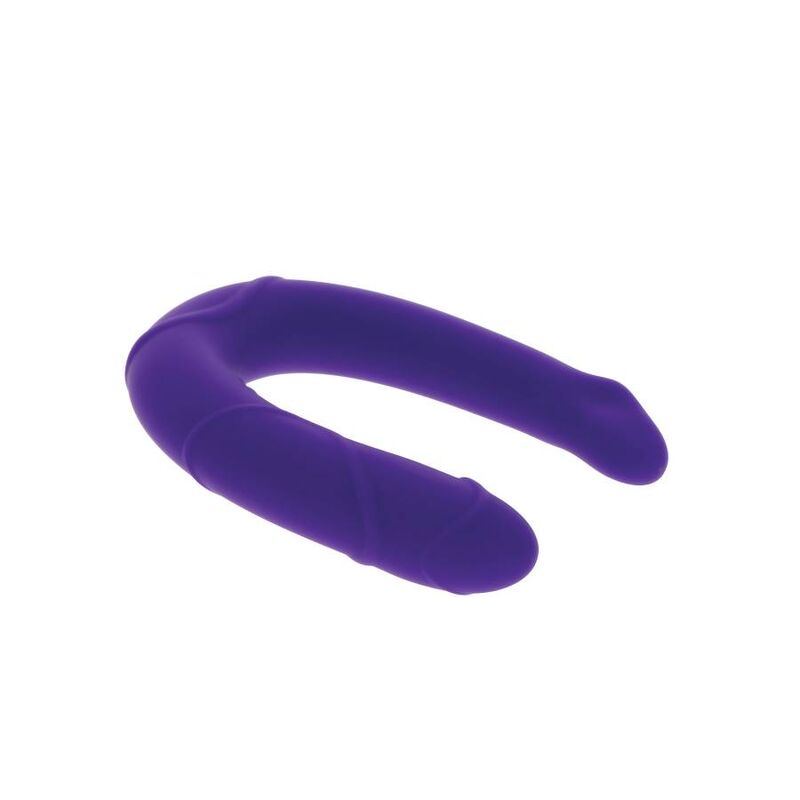 GET REAL - VOGUE MINI DOUBLE GODEMICHET VIOLET
