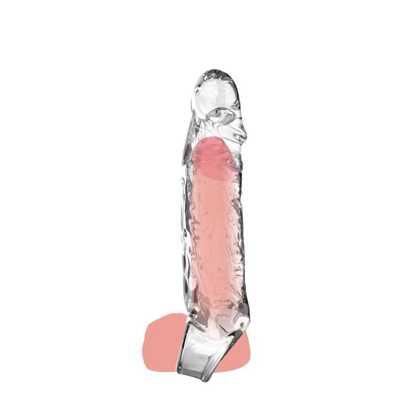 GET REAL - MANCHON DE PROLONGATION MOYEN TRANSPARENT
