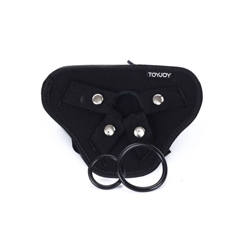 GET REAL - HARNAIS DE LUXE STRAP-ON NOIR