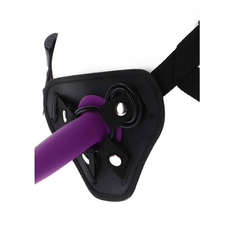 GET REAL - HARNAIS DE LUXE STRAP-ON NOIR