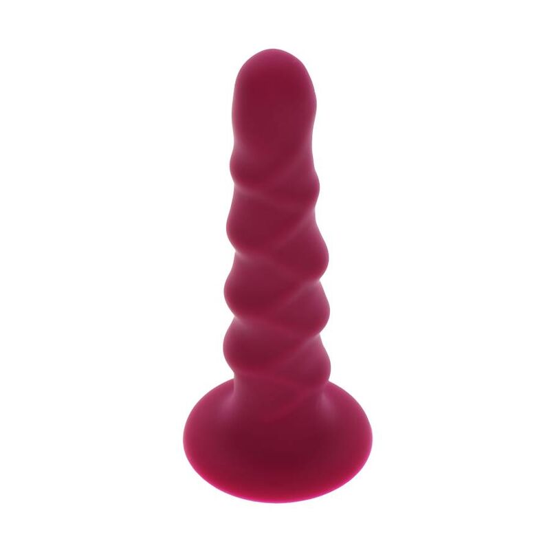 SOIS RÉALISTE - PÉNIS NERVURÉ 12 CM ROUGE