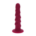 SOIS RÉALISTE - PÉNIS NERVURÉ 12 CM ROUGE