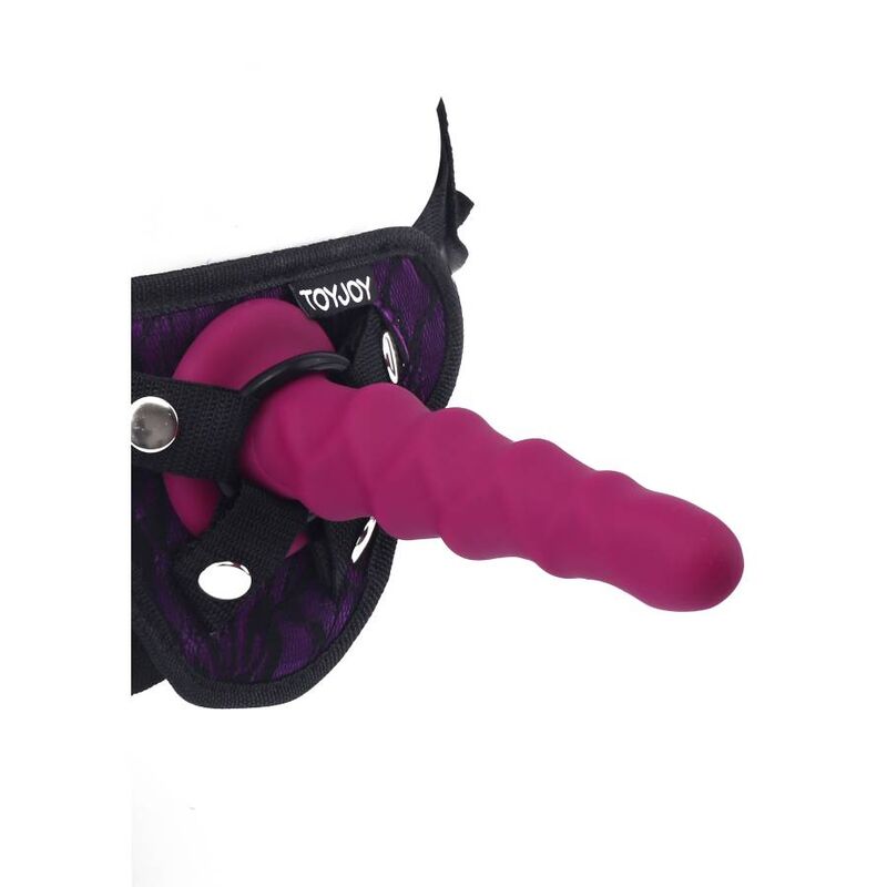 SOIS RÉALISTE - PÉNIS NERVURÉ 12 CM ROUGE