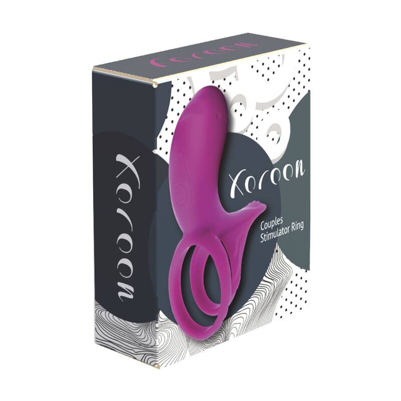XOCOON - ANNEAU STIMULANT POUR COUPLE FUCHSIA