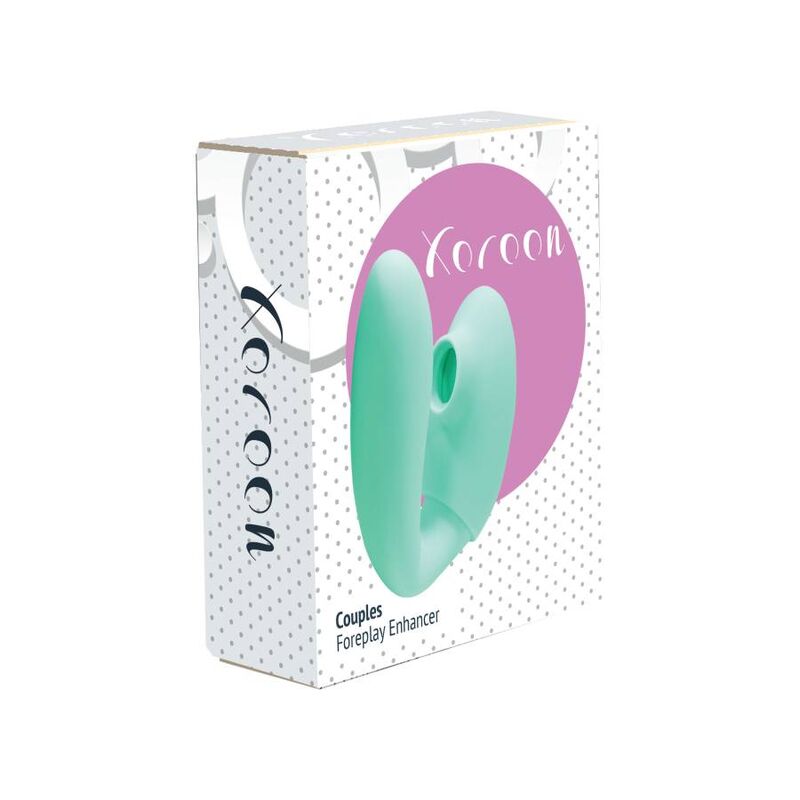 XOCOON - STIMULANT MENTHOLÉ POUR JEUX PRÉLIMINAIRES EN COUPLE