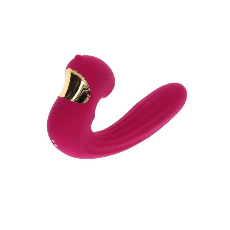 XOCOON - STIMULATEUR D'ONDES D'AMOUR CÉLESTE FUCHSIA
