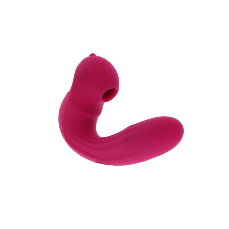XOCOON - STIMULATEUR D'ONDES D'AMOUR CÉLESTE FUCHSIA