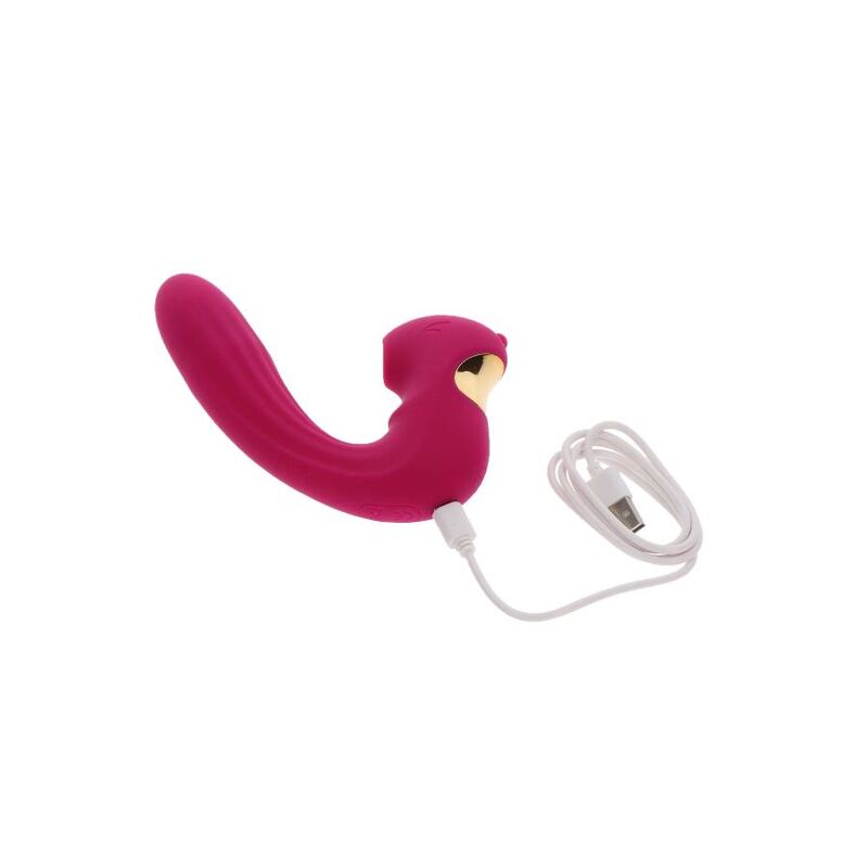 XOCOON - STIMULATEUR D'ONDES D'AMOUR CÉLESTE FUCHSIA