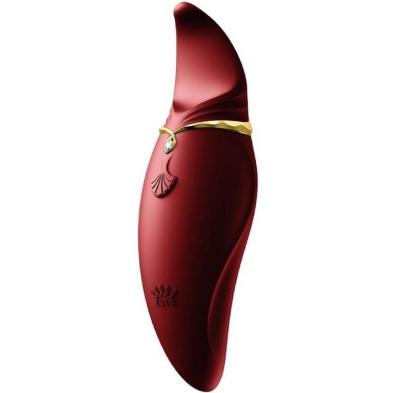 ZALO - APPAREIL DE MASSAGE À ONDES PULSÉES HERO ROUGE