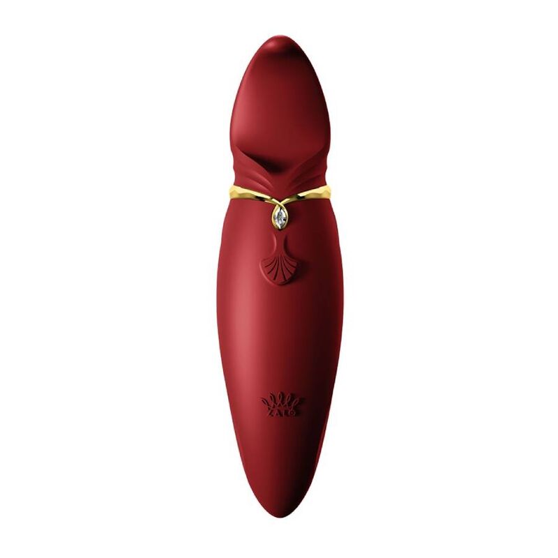 ZALO - APPAREIL DE MASSAGE À ONDES PULSÉES HERO ROUGE