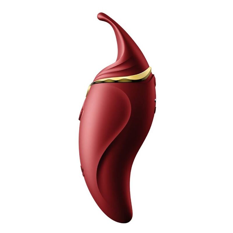 ZALO - APPAREIL DE MASSAGE À ONDES PULSÉES HERO ROUGE