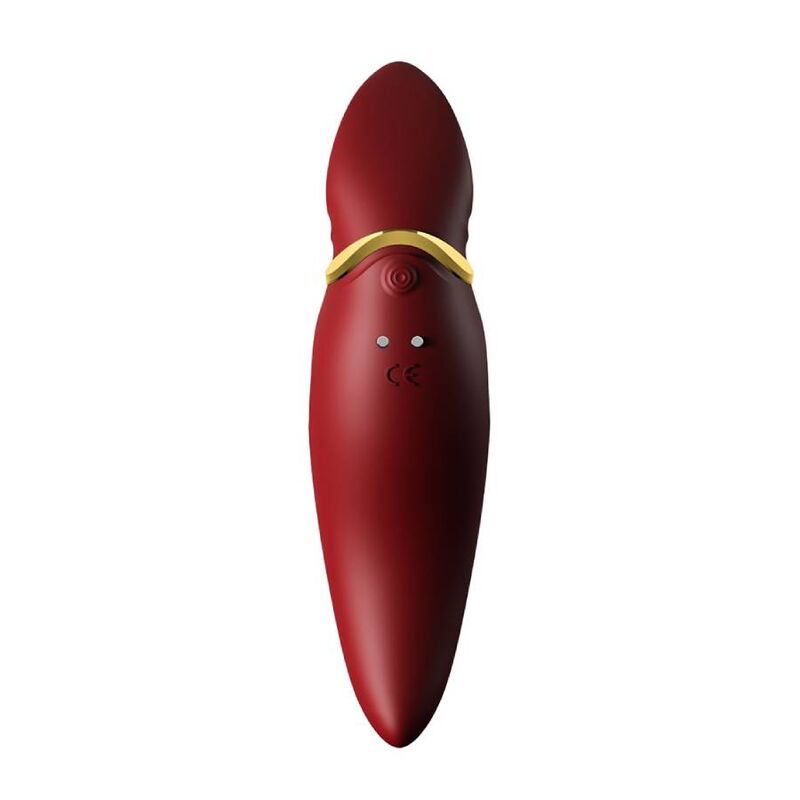 ZALO - APPAREIL DE MASSAGE À ONDES PULSÉES HERO ROUGE