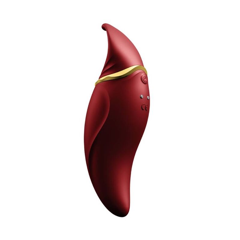 ZALO - APPAREIL DE MASSAGE À ONDES PULSÉES HERO ROUGE