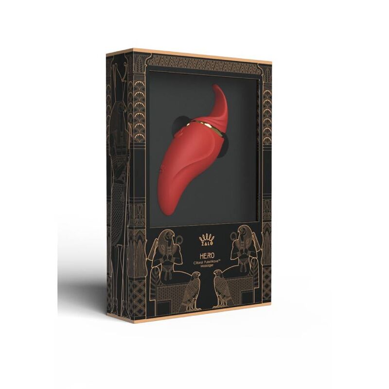 ZALO - APPAREIL DE MASSAGE À ONDES PULSÉES HERO ROUGE