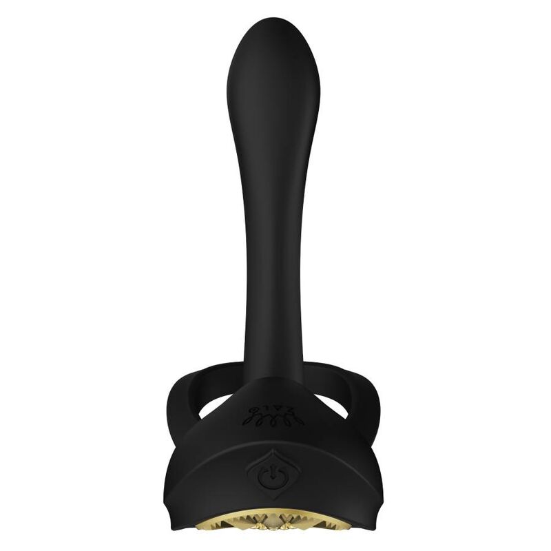 ZALO - BAYEK ANNEAU VIBRANT POUR COUPLE NOIR