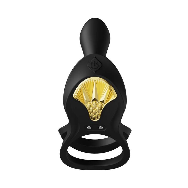 ZALO - BAYEK ANNEAU VIBRANT POUR COUPLE NOIR