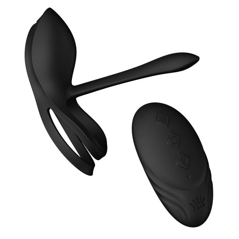 ZALO - BAYEK ANNEAU VIBRANT POUR COUPLE NOIR