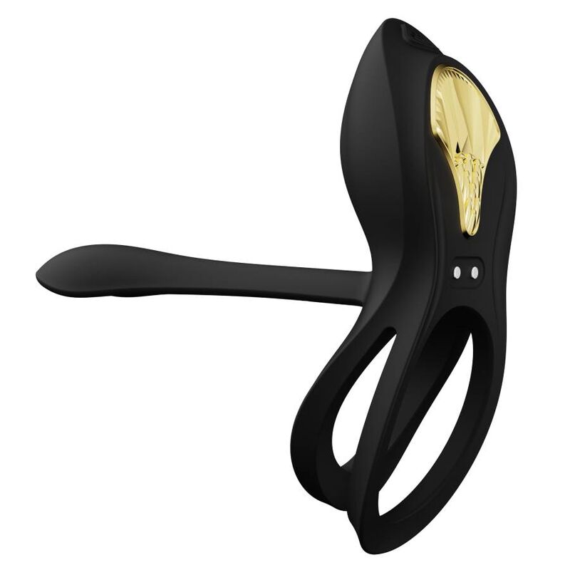 ZALO - BAYEK ANNEAU VIBRANT POUR COUPLE NOIR